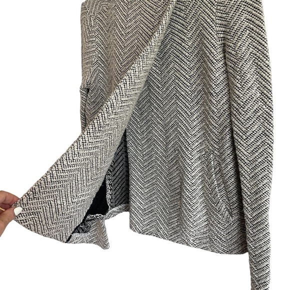 Lou & Grey Cozy Gray Wrap Jacket, Size XS - Picture 4 of 8